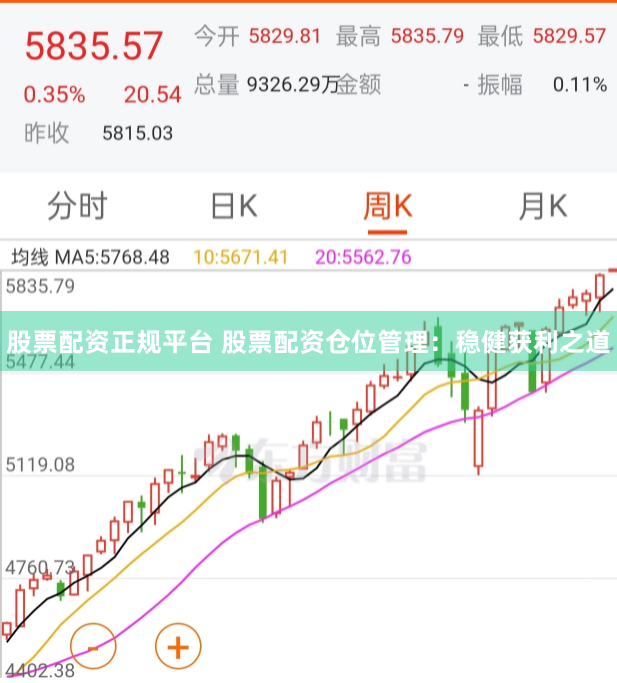 股票配资正规平台 股票配资仓位管理：稳健获利之道